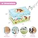Jewelkeeper Jewelry Box for Girls Barn Design Musical Jewelry Box with Spinning Horse Doll - Pony Stuff for Girls, Horse Gift for Kids, Equestrian Keepsake for Ages 2 Up - Home on the Range Tune
