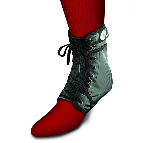 Swede-O Ankle Lok Ankle Brace, Black, X-Small by Swede-O