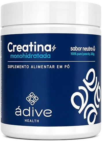 Creatina Monohidratada 100% Pura 300g | Sem Sabor | Alta Solubili...