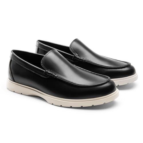 Image of Bruno Marc Men's Dress Shoes Loafers Casual Slip-on Lightweight Classic Shoes