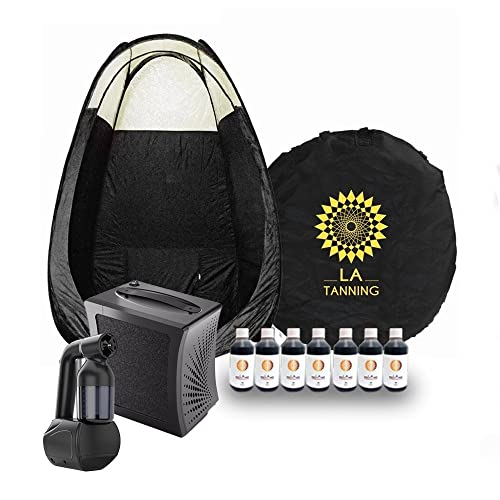 Spray Tanning Home Kit, Machine, Tanning Tent, Extractor! WORTH £300.00!