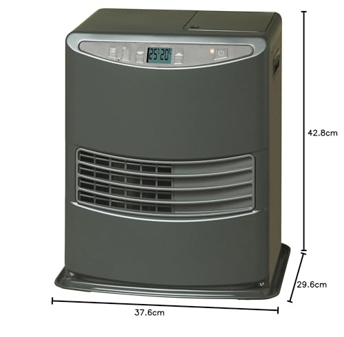 ZIBRO LC- 3010, Tragbarer elektronischer Kaminofen, japanische Spitzenleistung, heizt bis zu 48 Quadratmeter, keine Installation erforderlich, Leistung 3000 W-7