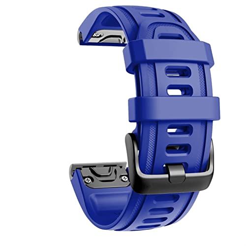 [SZLBYKCE] 20mm Smart Watch Band Straps For Fenix 6 6S 6X Pro 5X 5 5S Plus Quick Release Strap Silicone Bracelet Accessory Wrist