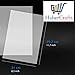 Universal Inkjet Transparency Film A4 Clear OHP Sheets Ink Jet Printer Acetate Film Overhead Projector Film Tracing Graphic Design Transparency Paper Printable Sheets Fast Dry 120 Micron (10 Sheets)