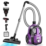 Zefiro Canister Vacuum