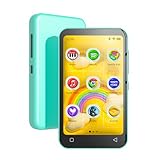 TIMMKOO 80GB Kids MP3 Player with Bluetooth and WiFi, Parental Controls, Pre-Installed Spotify, Spotify Kids, Pandora, 4' Touch Screen MP4 Player with Audible...