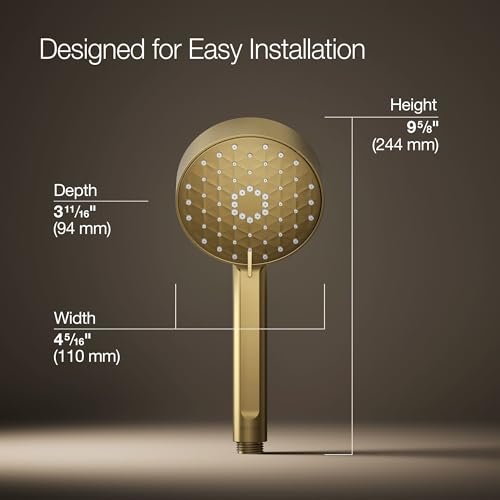 Image of KOHLER AWAKEN G110 MULTIFUNCTION HANDSHOWER