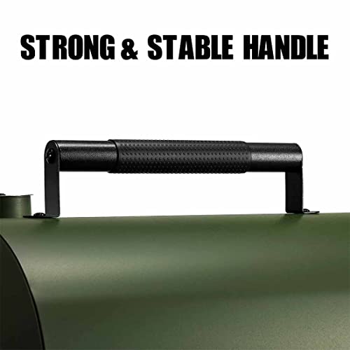 Maison Huis RY01MHV07G Adjustable Portable Charcoal Grill Multi-Functional Metal Small Bbq Smoker thumb #4