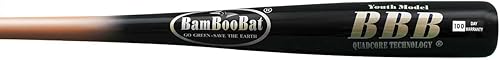 Miniatura 7 de BamBooBat - Bate de madera de bambú para jóvenes (100 días de garantía)