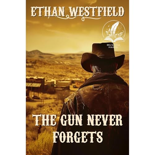 The Gun Never Forgets Audiolibro Por Ethan Westfield arte de portada