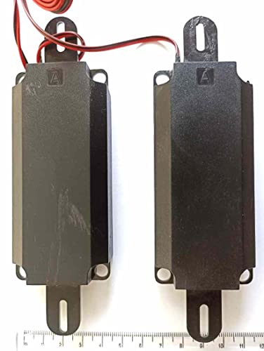 Image of acce & peri Internal Stereo Speaker (Set of 2 Speakers L & R) for LCD LED TV TFT