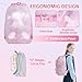 Girls Backpack for School - Kawaii Bookbag Cute Large Capacity - Travel Backpack for Elementary Primary Middle School