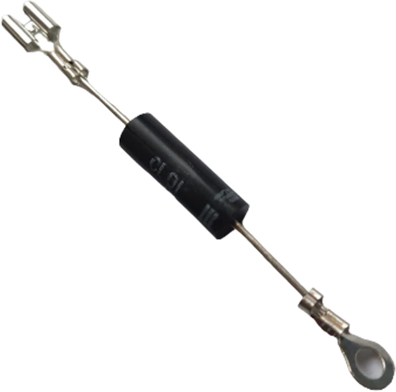 Replacement Part for Whirlpool Microwave WMH31017HZ Series,Part 19 Whirlpool Microwave High-Voltage Diode (Replaces: W11222648) of Interior and Ventilation Parts