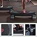 Imagen de Yaheetech Step de Aeróbic para Fitness Stepper Fitness en Casa Tabla Plataforma Gimnasia 3 Altura Adjustable