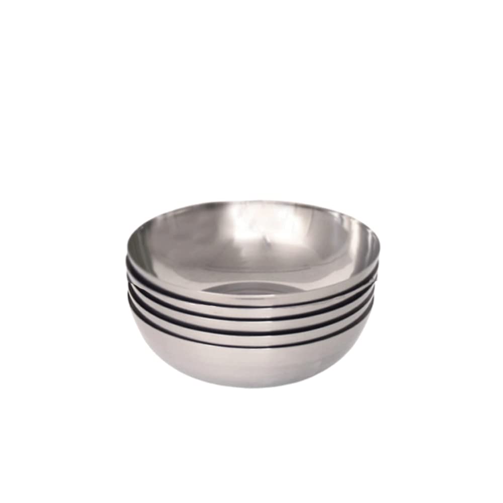 10個　冷麺器　ステンレス　18-8　韓国皿　ステンレス皿　   ⑵ 遠藤商事 業務用 冷麺容器 2号 18-10 ステンレス 食器 器 丼