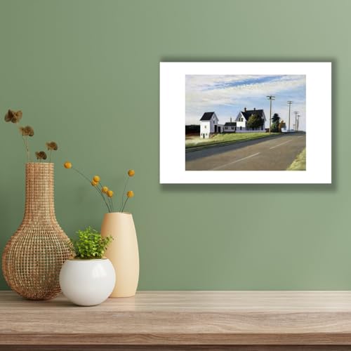 Route 6 Eastham Hopper affiche XL pour une deco chic de bureau