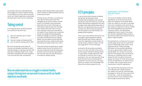 Doctor's Kitchen 3-2-1: 3 fruit and veg, 2 servings, 1 pan