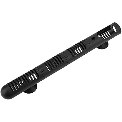 Hffheer Fish Heater Guard Protector Detachable Fish Heating Rod Sleeve Plastic Aquarium Heater Protective Cover Guard with Suction Cups(#2) Cover