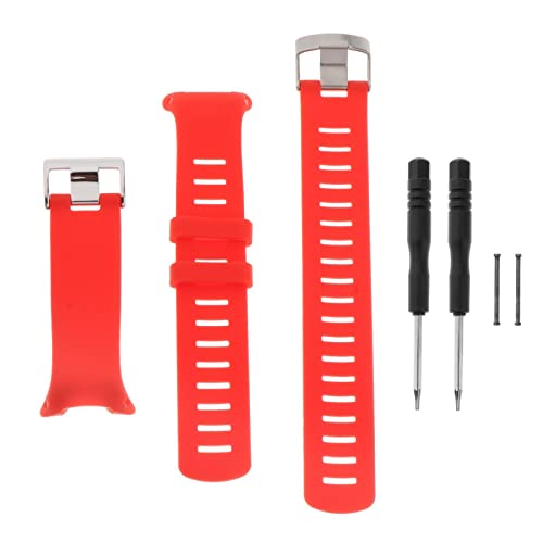 Bracelet en silicone D4 pour montre de plongée et accessoires de rechange étanches