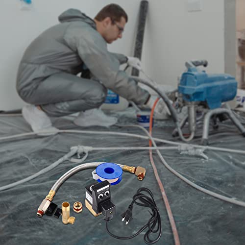 Bonuci 2 Sets Electronic Drain Valve Kit