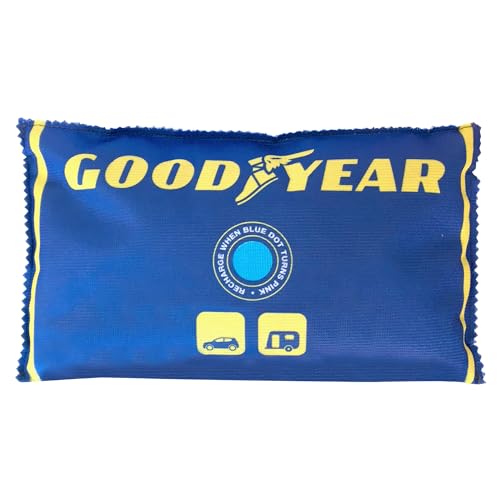 Goodyear - Bolsa deshumidificadora para coche, reutilizable, anti niebla, absorbe la condensación de humedad