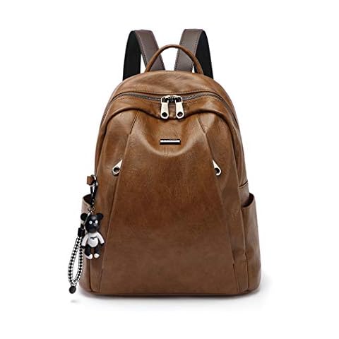 DEERWORD Women’s Vintage PU Leather Backpack Cover