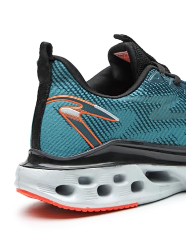 Image of Action | Athleo | TURBO-1104 | Men's | Lace-Up | Running | Shoes | Trendy | Lightweight | Comfortable | Durable | Sports | Shoes