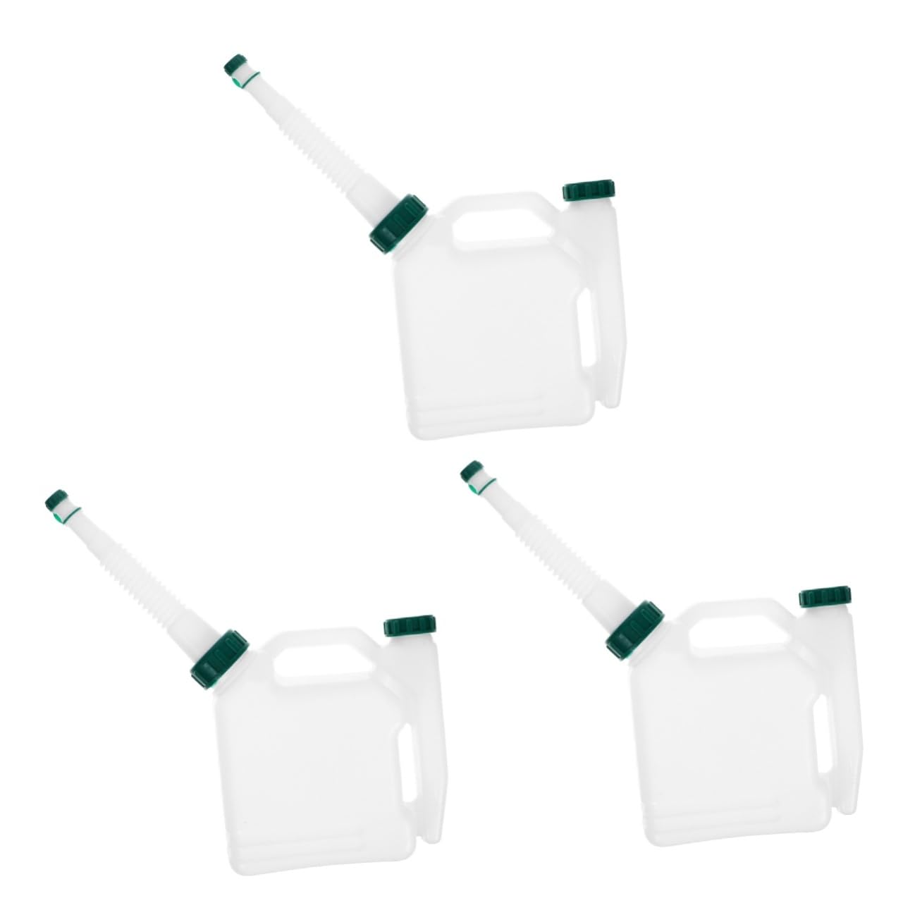 Kisangel 3 Piezas De Botellas Mezcladoras De Aceite Para Motor De Mezcladoras Dispensador De Agua Enfriador Dispensador De Bebidas Bomba Botella Dispensador De