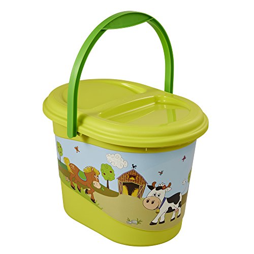 Secchiello per Pannolini keeeper Funny Farm con