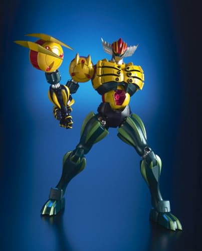 Soul Of Chogokin Gx 42 Steel God Jeeg [Import Japonais] - vue 6