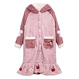 [JIURUN] 着ぐるみ 動物 パジャマ 部屋着 大人用 コスチューム 可愛い 大人 ハロウィン 動物 男女兼用 もふもふ 暖かい 部屋 防寒 対策 ルームウェア 冬服 仮装 文化祭 学園祭 (b, Free)