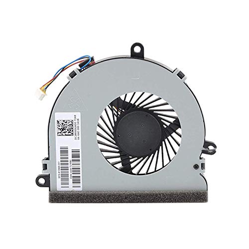 Replacement Cpu Cooling Fan for HP 250 G4 255 G4 Notebook 15-AC 15-AF Series, 4-Pin 4-Wire SPS 813946-001
