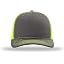 Charcoal/Neon Yellow
