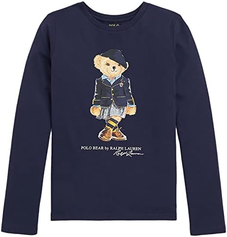 Amazon | ポロ ラルフローレン キッズ ガールズ ポロベア ロング