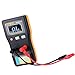LCR Meter, MESR-100 ESR Capacitance Ohm Meter Professional Measuring Internal Resistance of Capacitor Capacitance Circuit Tester(MESR-100)