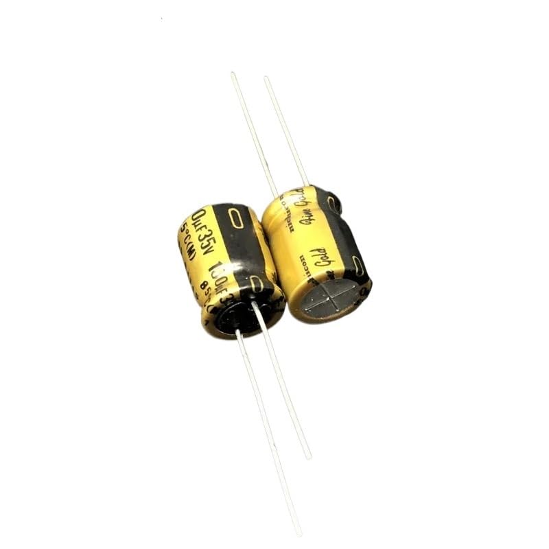 Condensateur HiFi 100uF 35V pour un son haute fidélité cristallin