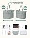 Imagen de Narwey Bolso Tote Mujer Acolchado Grande