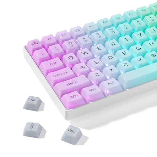 �N���A�L�[�L���b�v-Womier 140 �L�[�`�F���[�v���t�@�C���g�����X�y�A�����g�L�[�L���b�v 60/65/75/100% �Ή��A���J�j�J���L�[�{�[�h�p���炵���f�U�C��