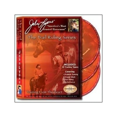 Trail Riding Training DVD Set Groundwork, Riding, Jamaica Ubuy