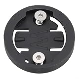 Soporte de montaje de cronómetro para bicicleta Garmin para WAHOO para Bryton, plástico ABS para ciclismo, base de repuesto (W)