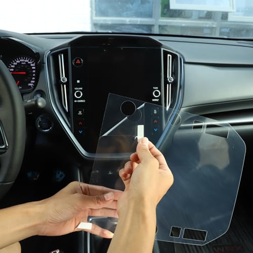 Verre trempé 11,6 pouces Subaru Crosstrek et WRX 2022-2024 accessoire auto
