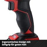 Einhell Perceuse Visseuse à percussion sans fil TE-CD 18/40 Li-i +64 (2x2,0 Ah) Power X-Change (Li-Ion, 18V, Couple 40 Nm) Livré avec 2 Batteries 2,0Ah, Chargeur et 64 Accessoires - 8