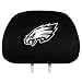 Team ProMark NFL Philadelphia Eagles Head Rest Covers, 2-Pack