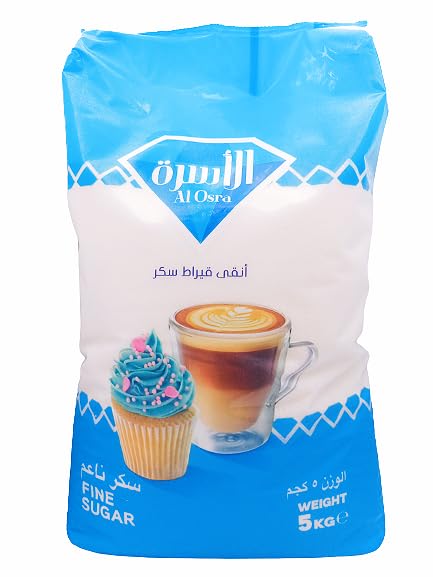 Al Osra Fine Sugar 5kg