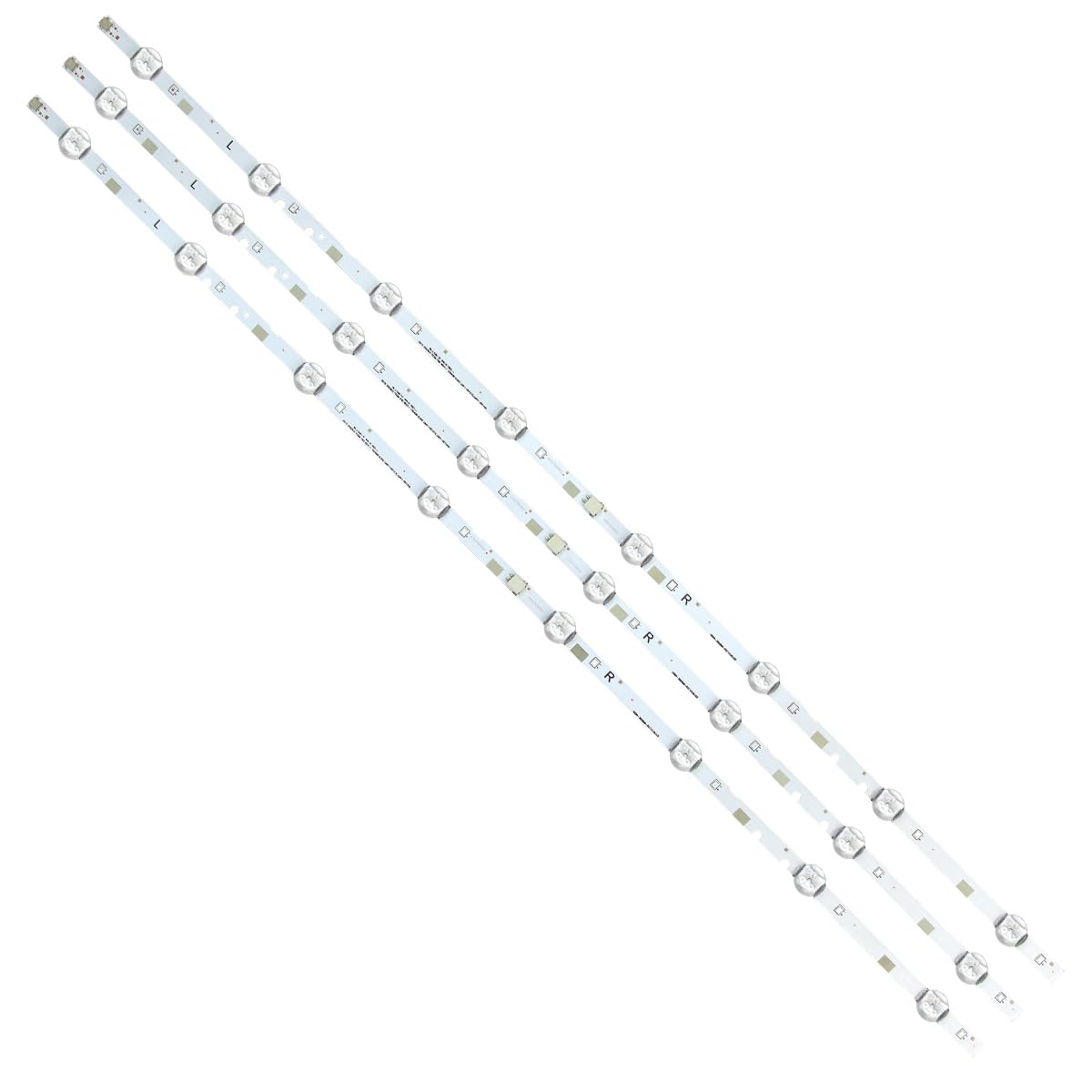 UE40J5000 Tira de retroiluminación de TV, Pieza de Repuesto para V5DN-395SM0-R2 BN96-37622A UE40J5200 LM41-00121X LM41-00355A UE40J5200AW UN40J5200 UN40J5300AG HG40ND460 UN40J5200AG UA40J5200