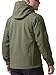 FREE SOLDIER Men's Outdoor Waterproof Soft Shell Hooded Military Tactical Rain Jacket (Green, M)