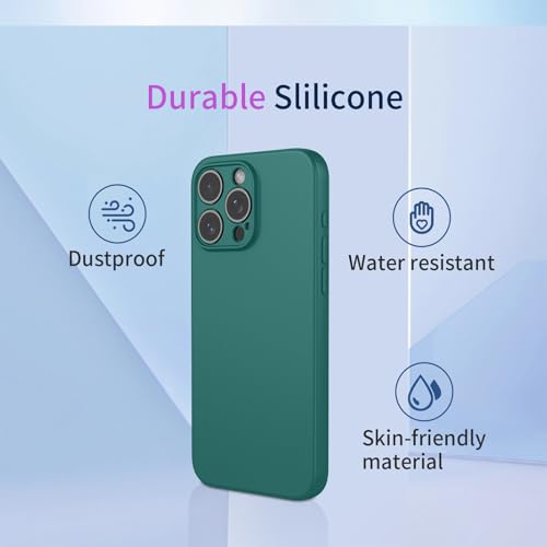 BORYA Silicone Case for Realme 9 Pro+ Plus / Realme 9 4G, Silky Soft Ultra Thin Premium TPU - Image 3