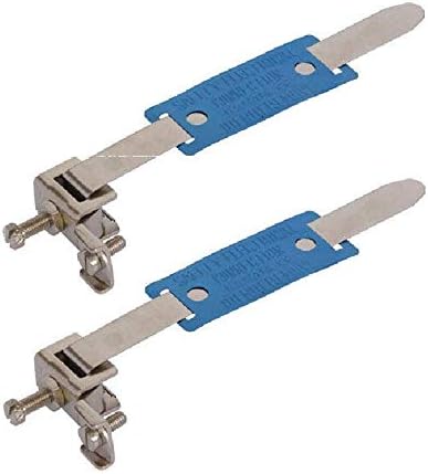 2 X Alto EC15 AL0049 Earth BONDING Cable CLAMP Strap FITS 12-32MM Pipe Wet Dry