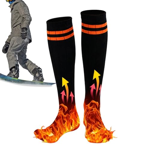 Chaussettes électriques chauffage rapide pour l'hiver