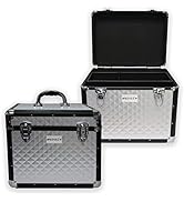 Bauletto Toeletta Cavallo Navaris - Metallico, 40x32x31cm, Per Accessori Equitazione - Foto 10